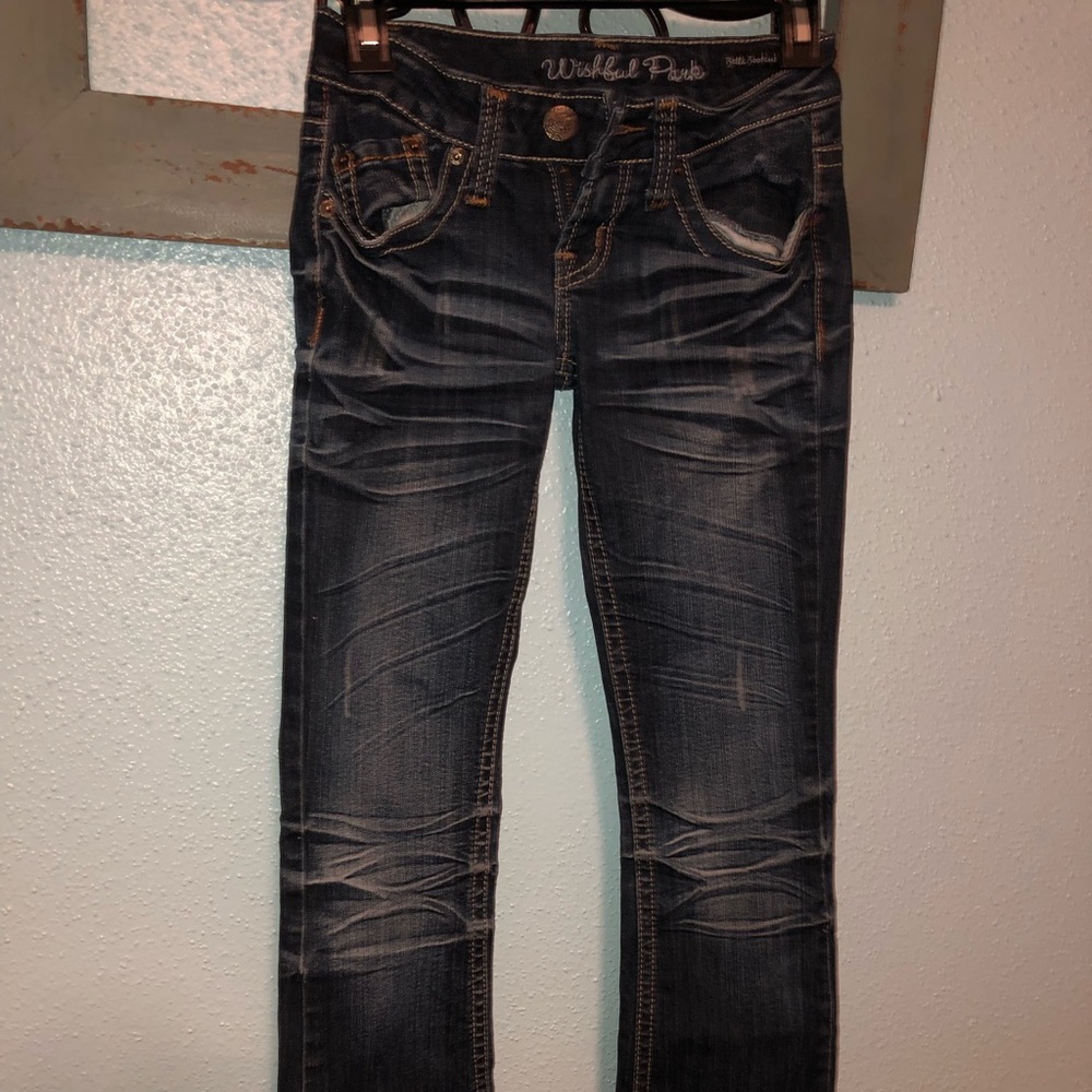 Wishful park blue jeans